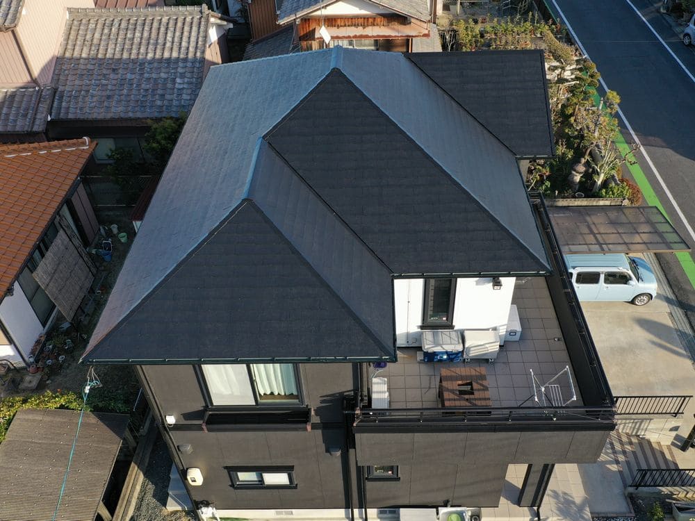 津市 屋根塗装 リペイント匠