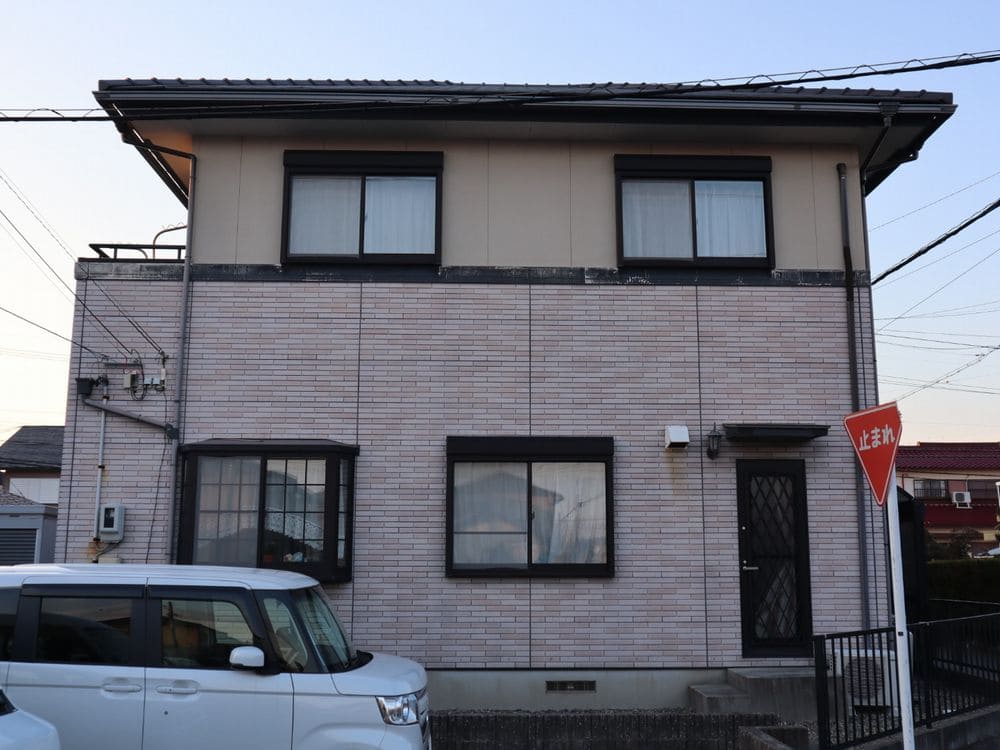 鈴鹿市の外壁塗装をリペイント匠が施工した写真