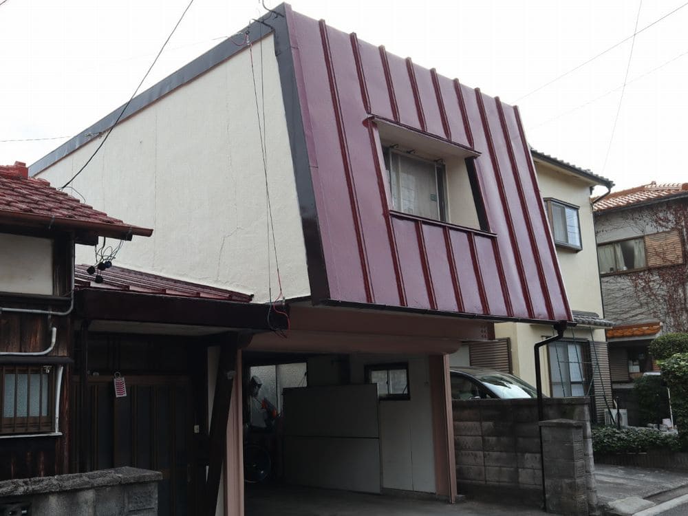 鈴鹿市の外壁塗装をリペイント匠が施工した写真