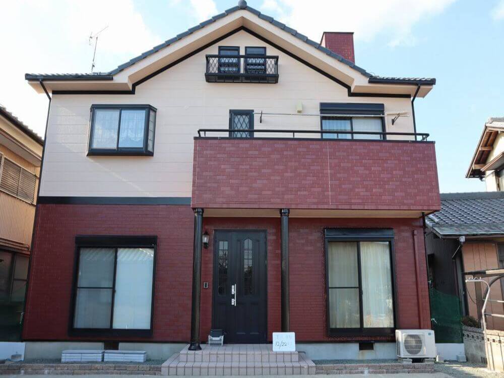 鈴鹿市の外壁塗装をリペイント匠が施工した写真
