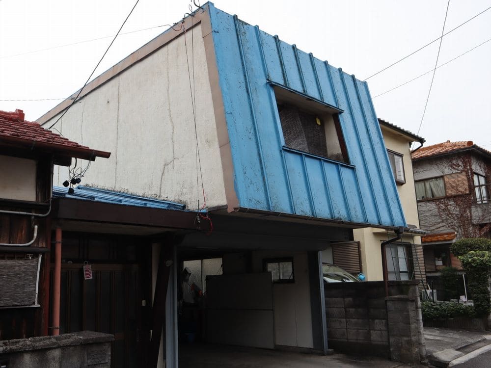 鈴鹿市の外壁塗装をリペイント匠が施工した写真