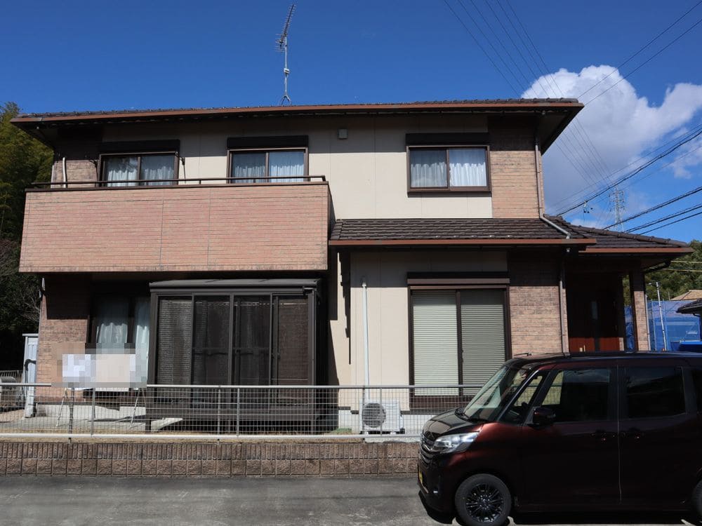 施工前 1 津市 外壁塗装 リペイント匠