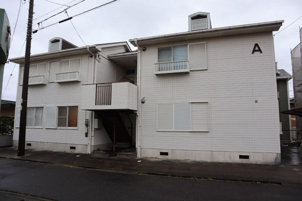 外壁塗装、屋根塗装、リペイント匠、アパート