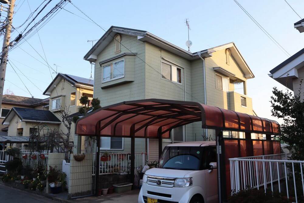 リペイント匠、付帯部塗装、屋根カバー工法
