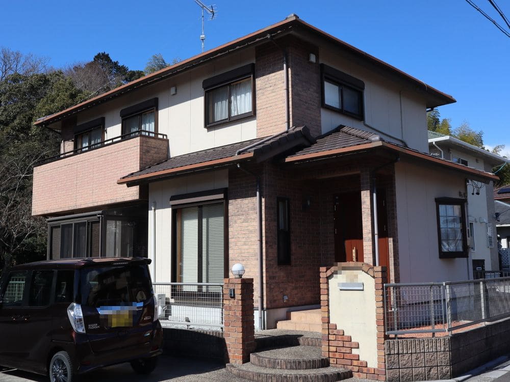 施工前 2 津市 外壁塗装 リペイント匠