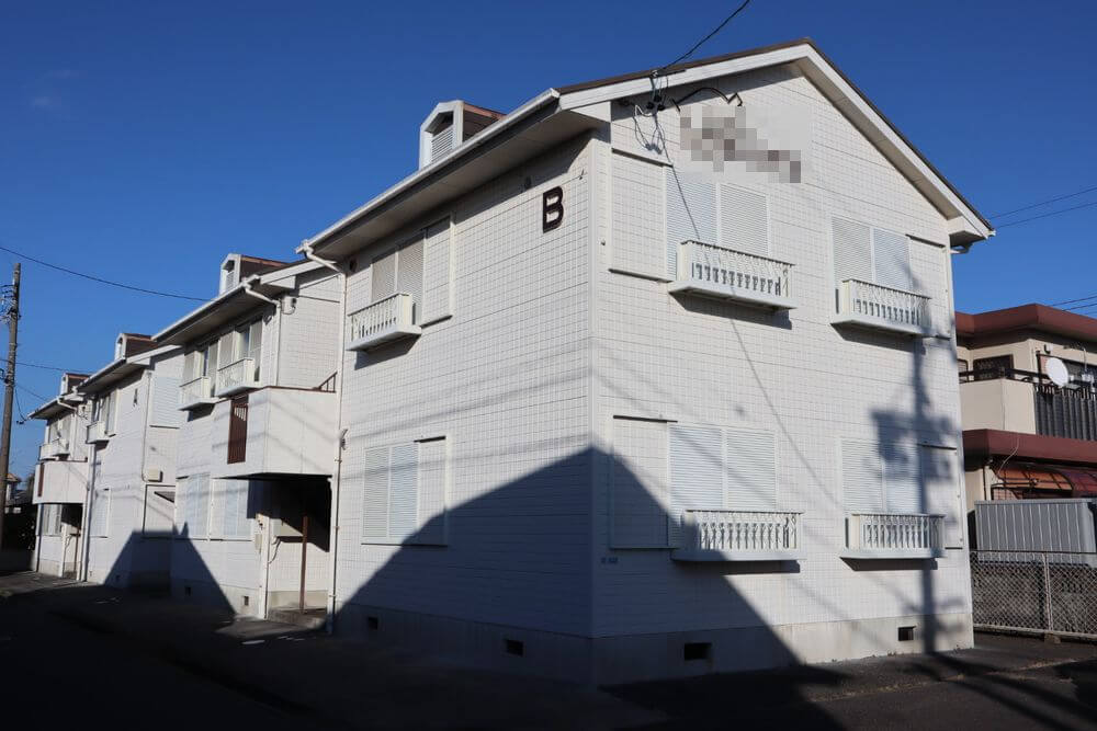 外壁塗装、屋根塗装、リペイント匠、アパート