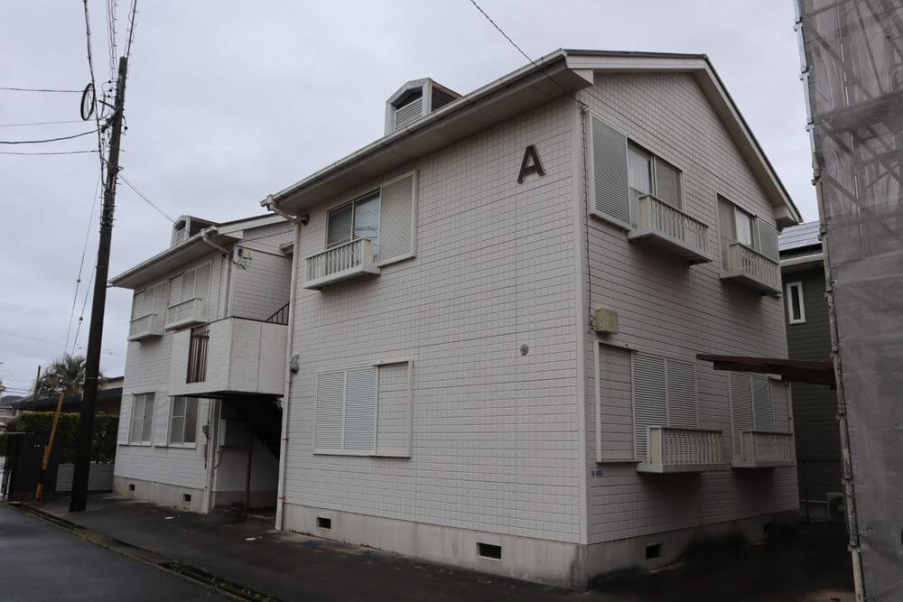 外壁塗装、屋根塗装、リペイント匠、アパート