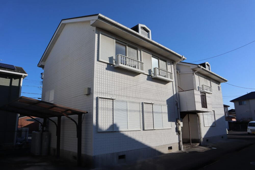 外壁塗装、屋根塗装、リペイント匠、アパート