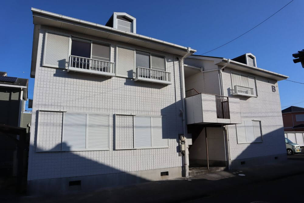 外壁塗装、屋根塗装、リペイント匠、アパート