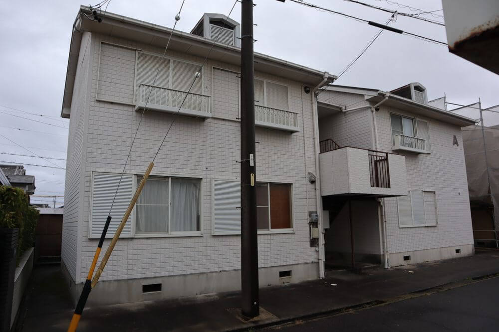 外壁塗装、屋根塗装、リペイント匠、アパート