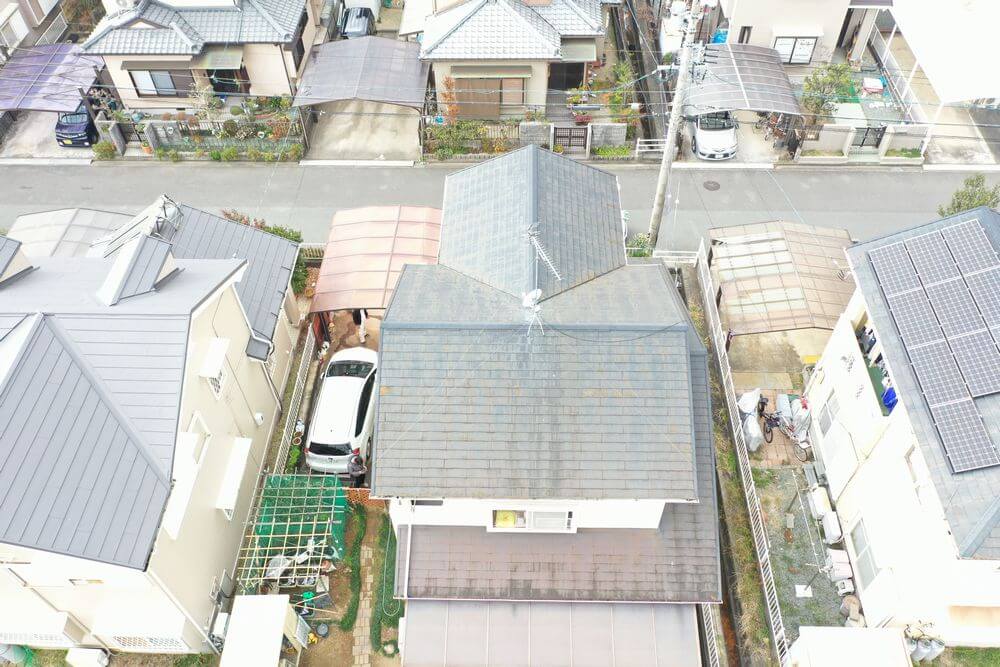 リペイント匠、付帯部塗装、屋根カバー工法