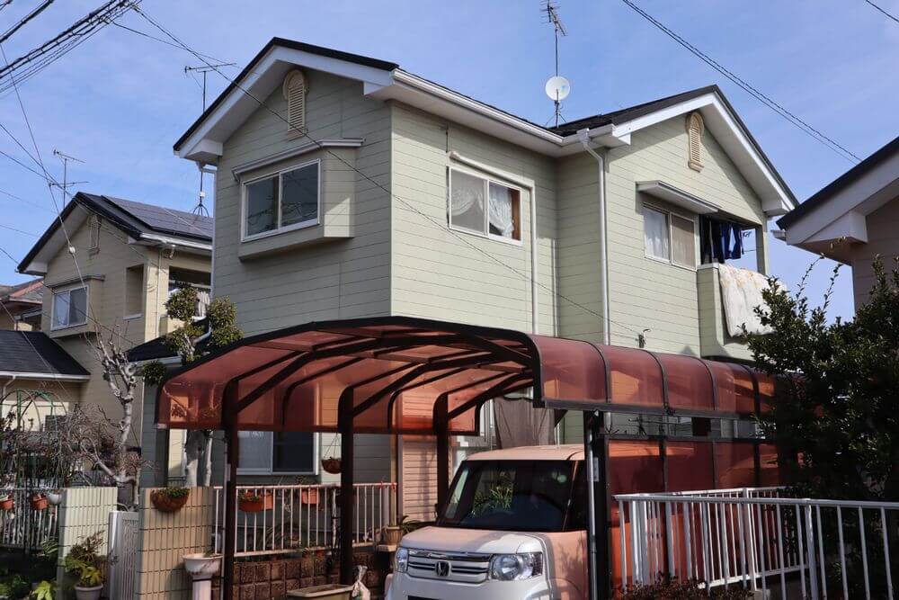 リペイント匠、付帯部塗装、屋根カバー工法