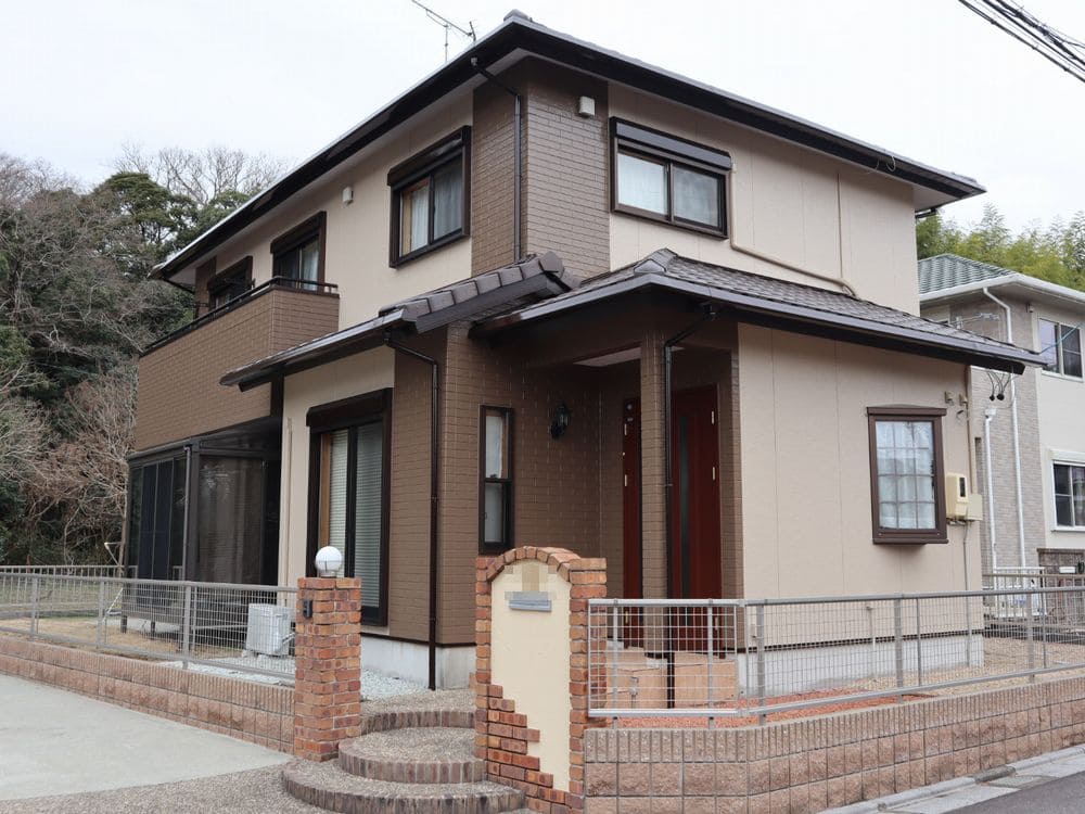 施工後 2 津市 外壁塗装 リペイント匠
