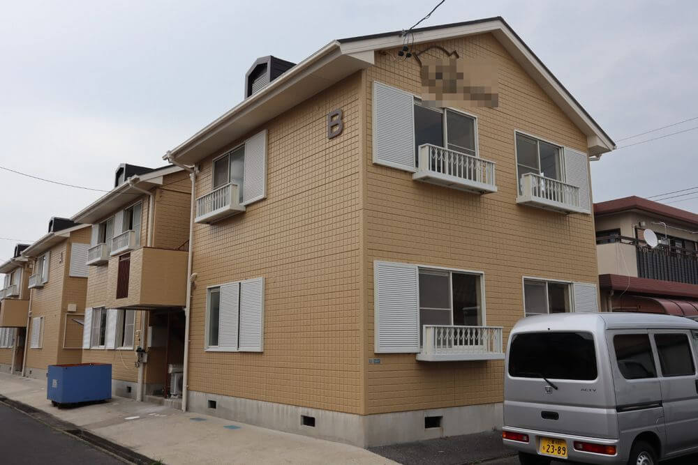外壁塗装、屋根塗装、リペイント匠、アパート