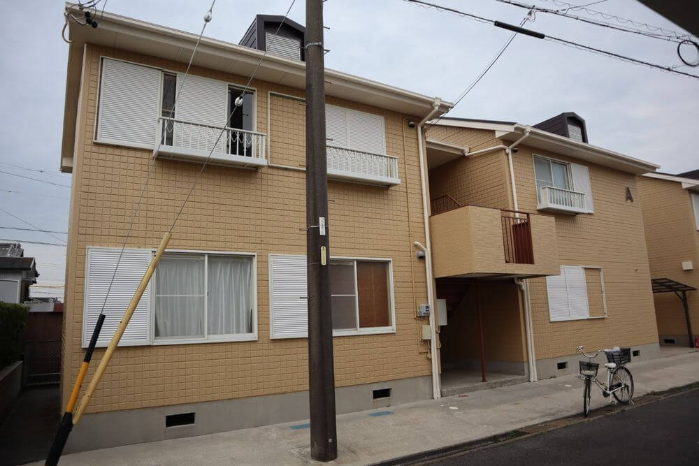 外壁塗装、屋根塗装、リペイント匠、アパート