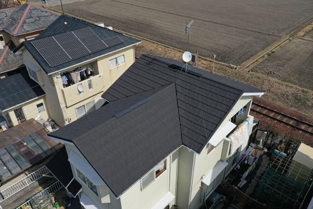 リペイント匠、付帯部塗装、屋根カバー工法