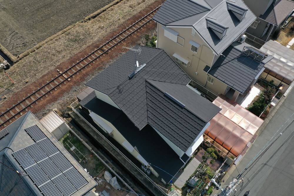 リペイント匠、付帯部塗装、屋根カバー工法