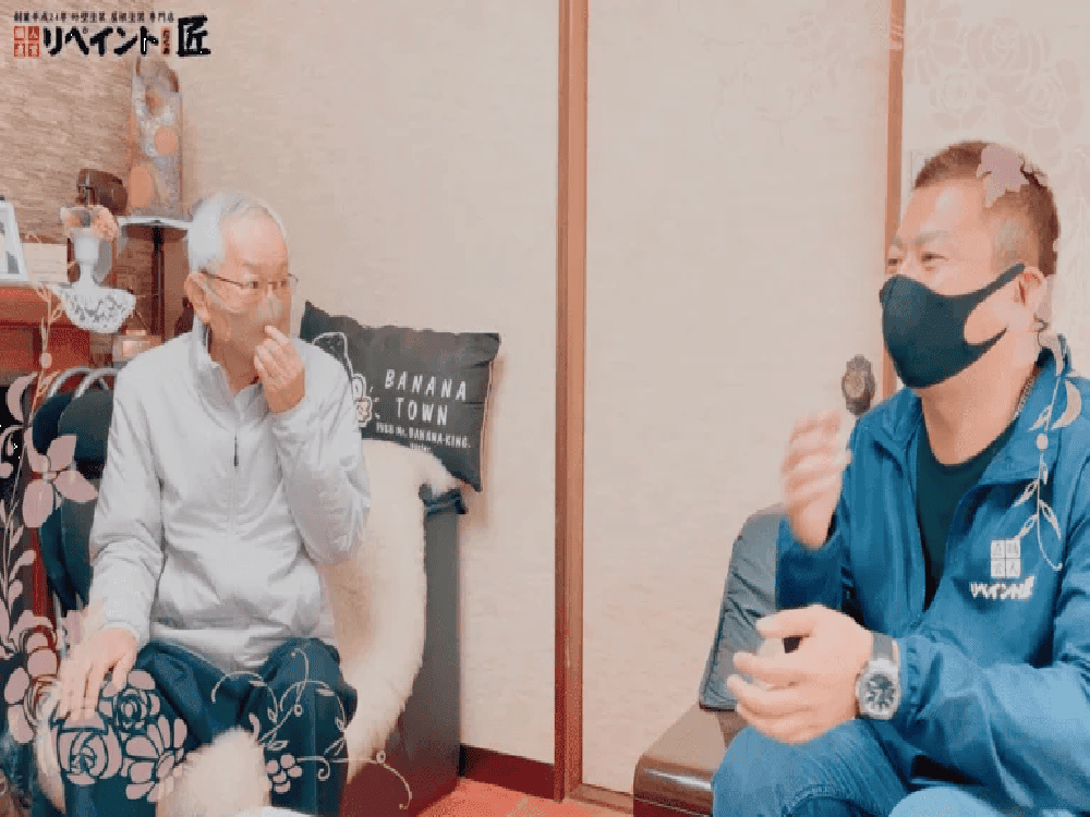 津市｜上品に塗り替え｜仕上がりは満足で、感謝しています【動画付き】