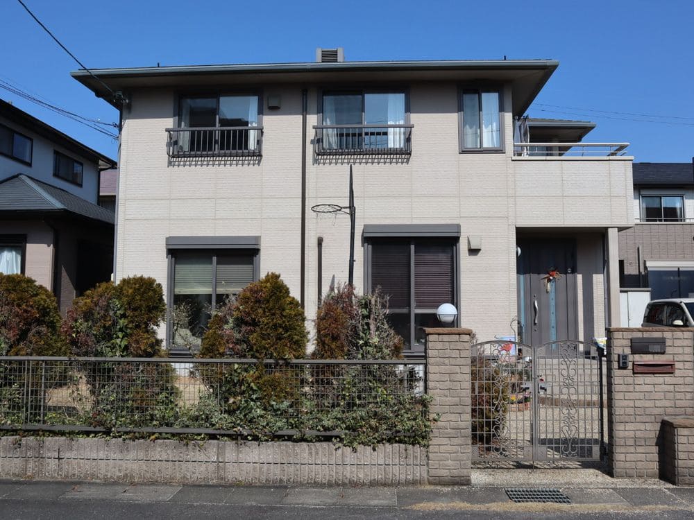 鈴鹿市の外壁塗装、屋根塗装をリペイント匠が施工した写真