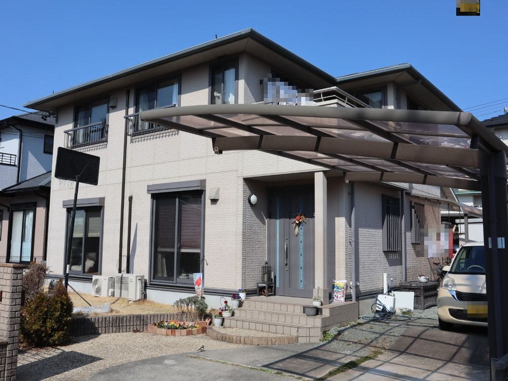 鈴鹿市の外壁塗装、屋根塗装をリペイント匠が施工した写真