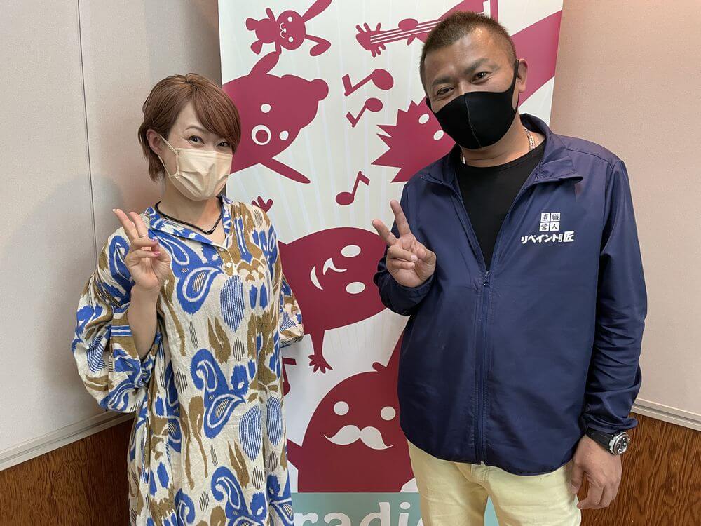 IMG_1684 (1) リペイント匠 ラジオ FM三重