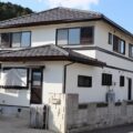 津市｜パナホーム住宅を白色でリフレッシュ｜完璧な色合わせで美しく仕上げる