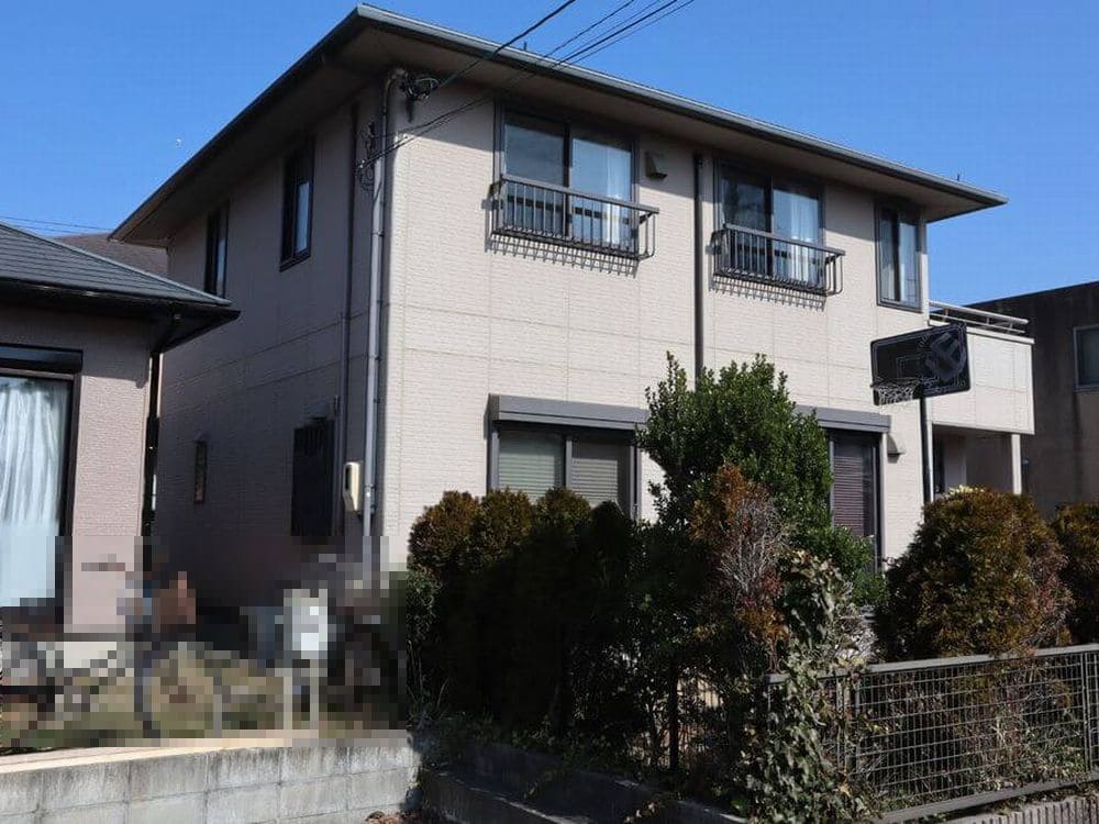 鈴鹿市の外壁塗装、屋根塗装をリペイント匠が施工した写真