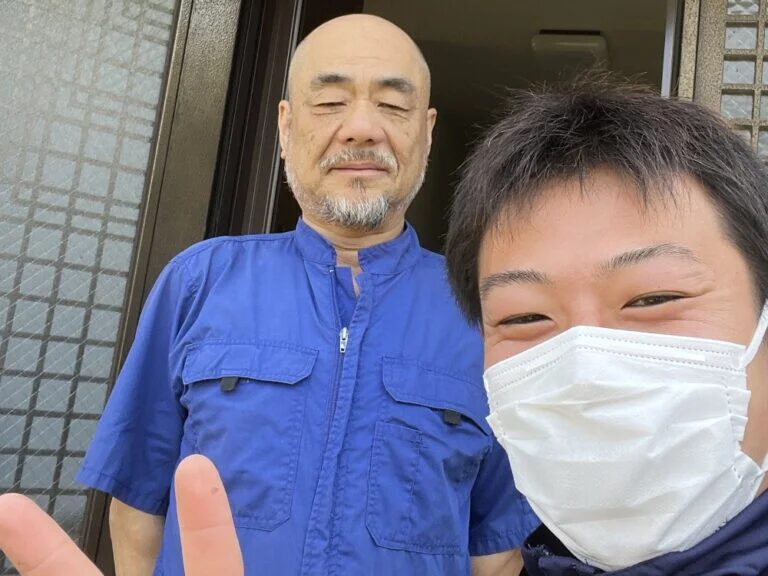 松阪市｜淡いお色でオシャレに塗装｜地元に店があり、信用できる塗装屋さん