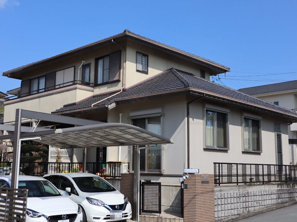 施工前 2 津市 外壁塗装 リペイント匠