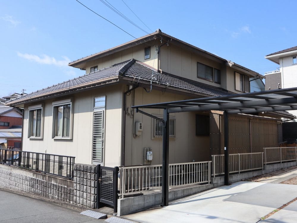 施工前 3 津市 外壁塗装 リペイント匠
