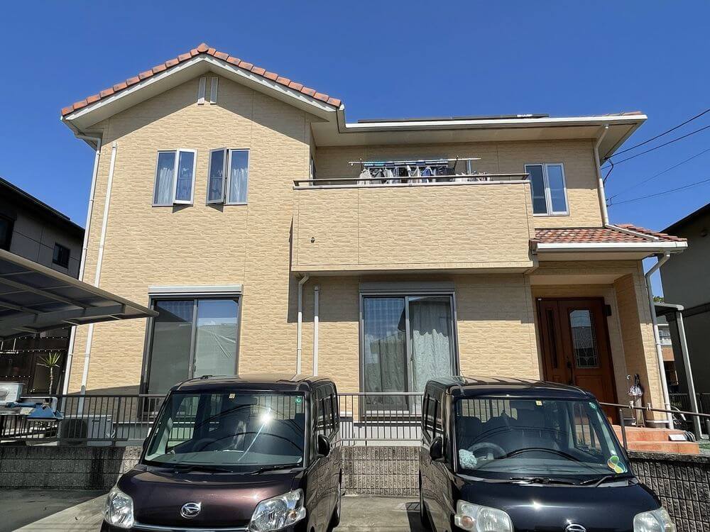津市　外壁塗装　リペイント匠