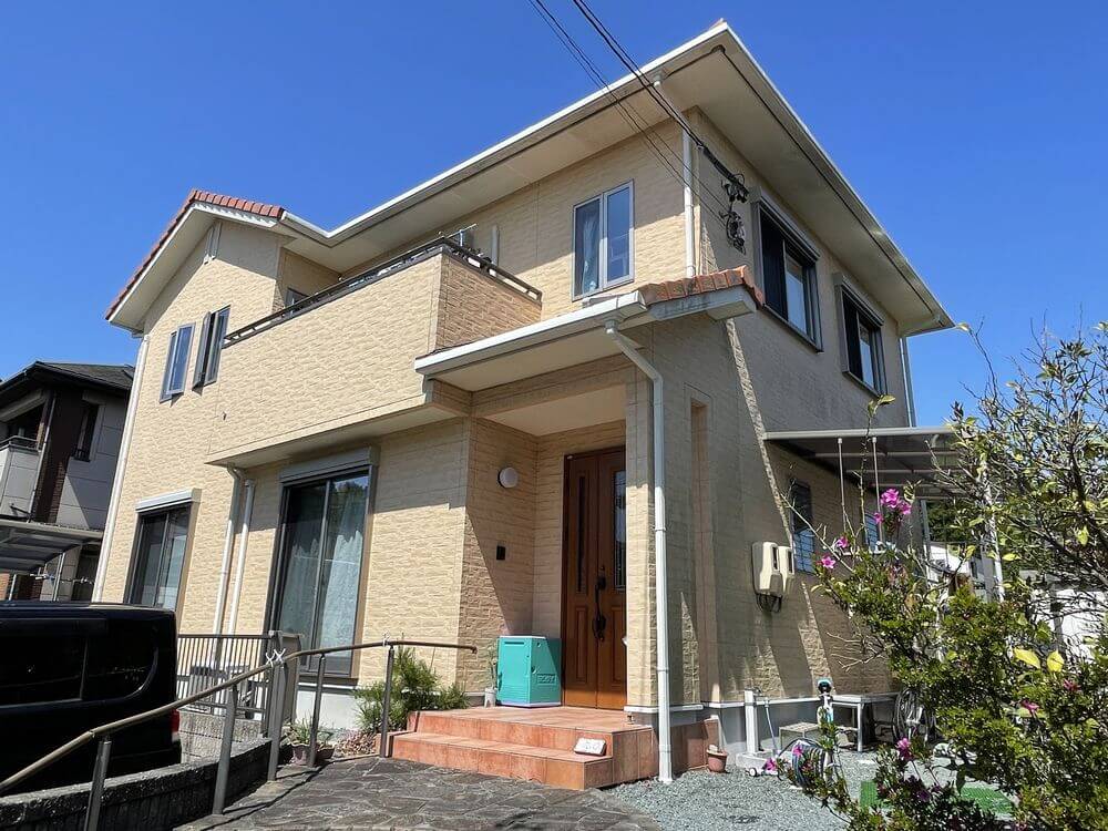 津市　外壁塗装　リペイント匠