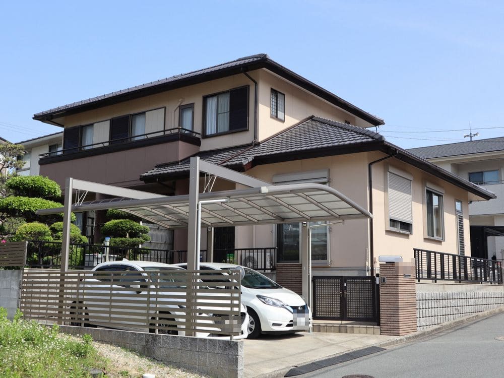 施工後 2 津市 外壁塗装 リペイント匠