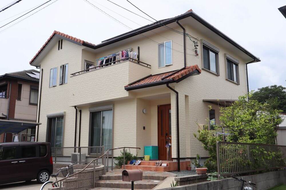 津市　外壁塗装　リペイント匠