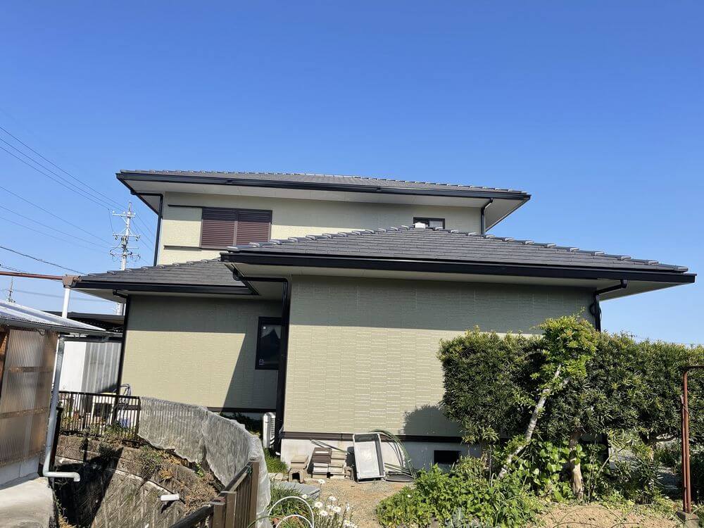 津市　外壁塗装　リペイント匠