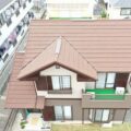 鈴鹿市の外壁塗装、屋根カバー工事をリペイント匠が施工した写真