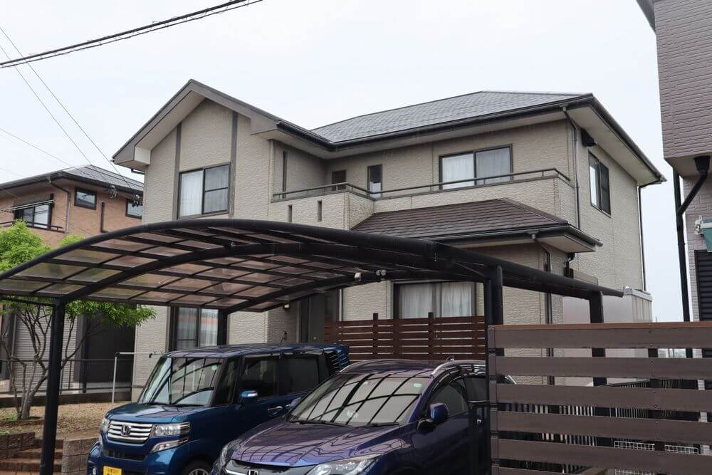 鈴鹿市、外壁塗装、屋根カバー工法、リペイント匠