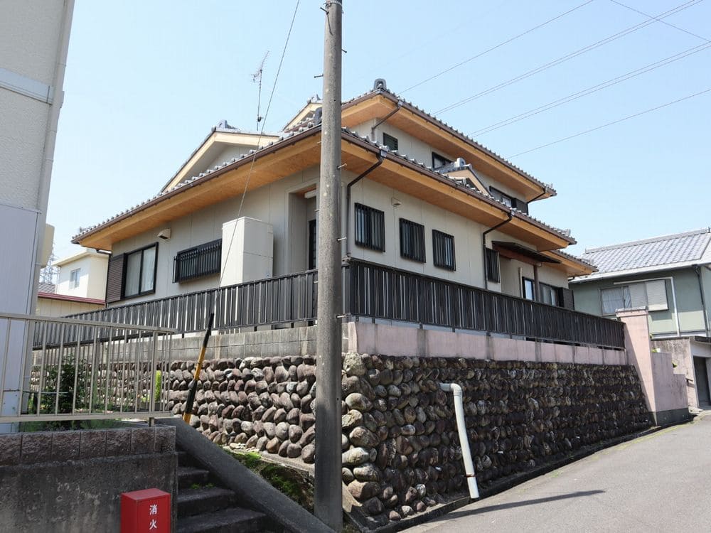施工前 3 津市 外壁塗装 リペイント匠