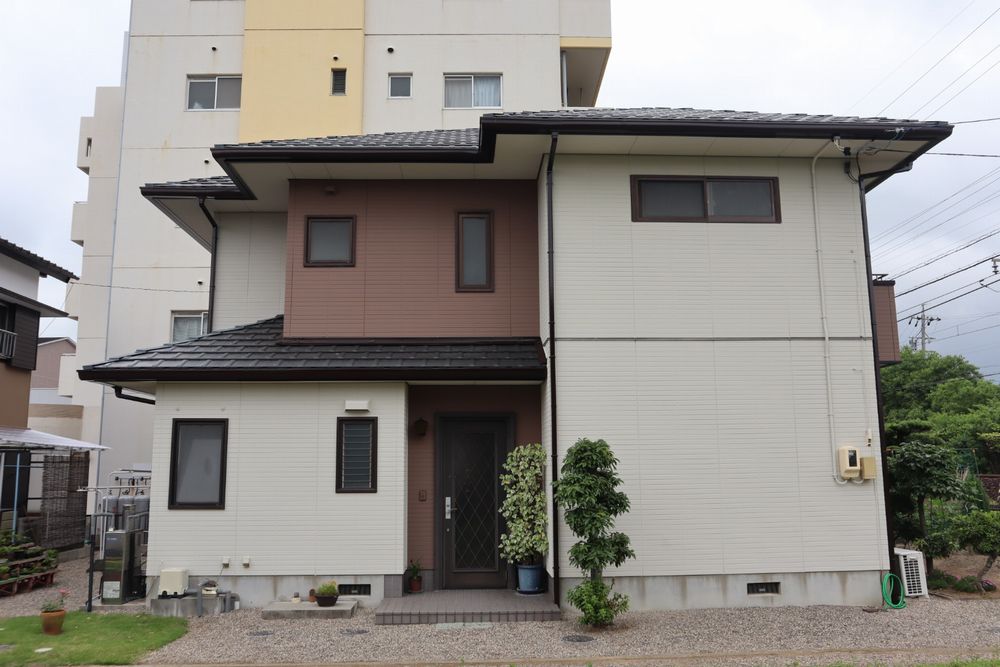 鈴鹿市、外壁塗装、ガイナ、リペイント匠
