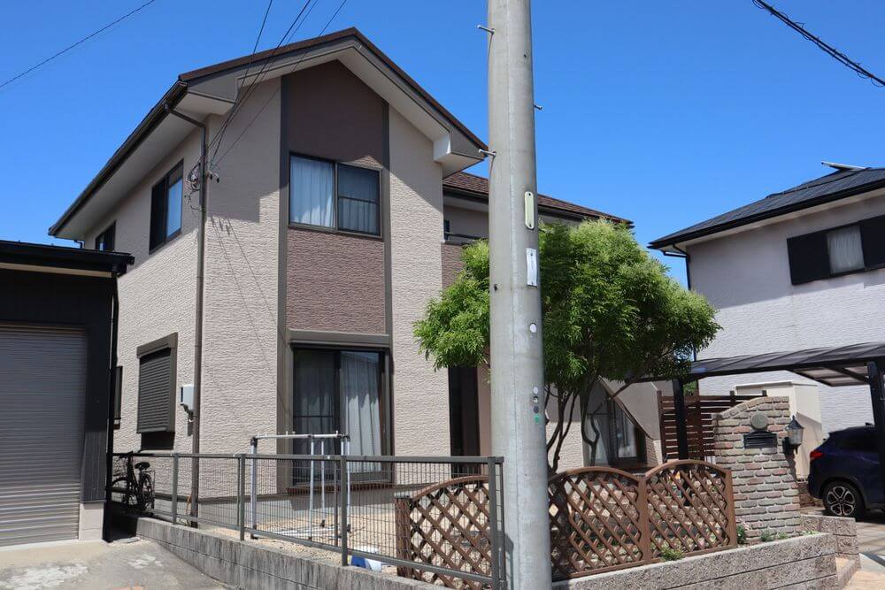 鈴鹿市、外壁塗装、屋根カバー工法、リペイント匠