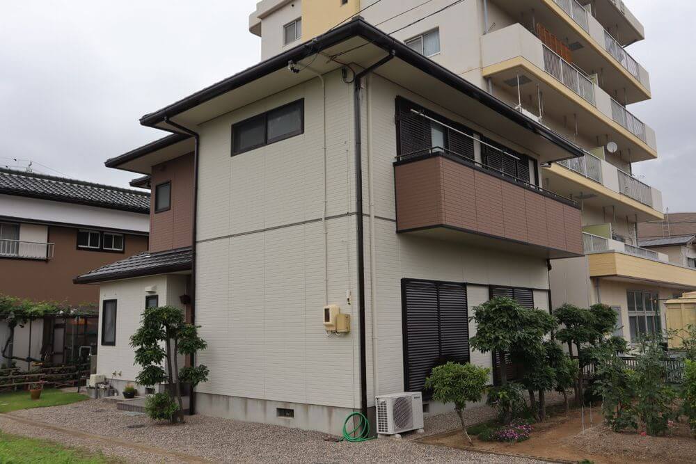 鈴鹿市、外壁塗装、ガイナ、リペイント匠