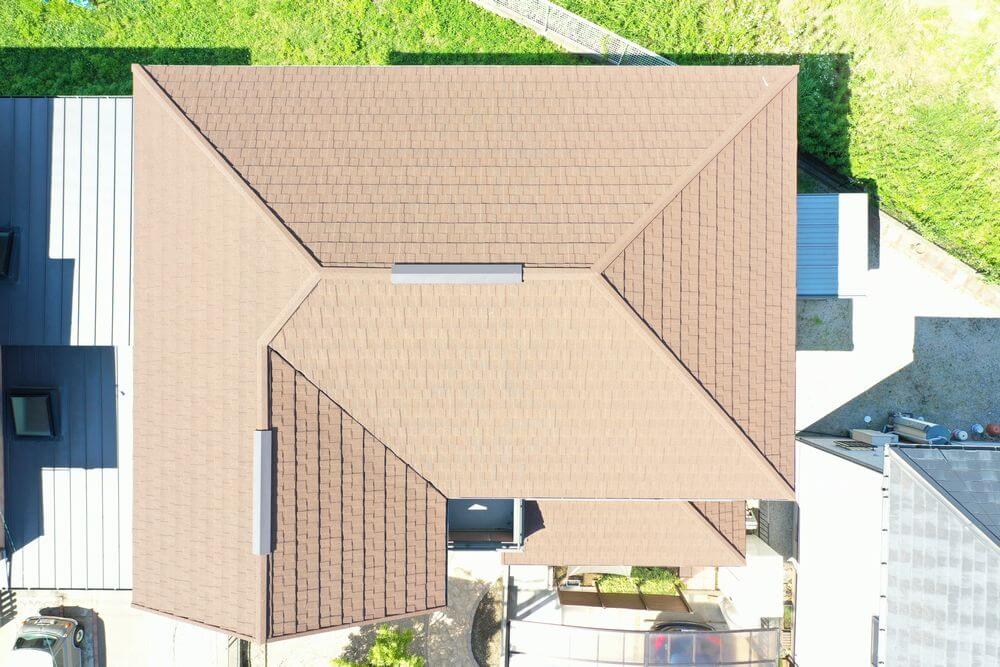 鈴鹿市、外壁塗装、屋根カバー工法、リペイント匠