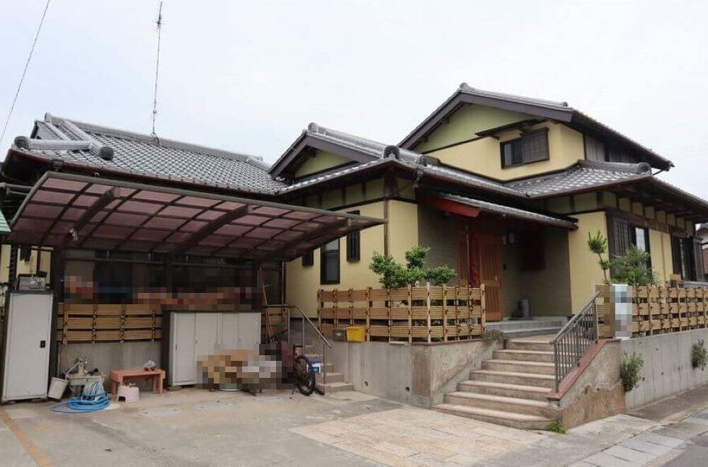 津市｜和風住宅を美しく再生｜元気がすばらしい！また依頼したいと思いました