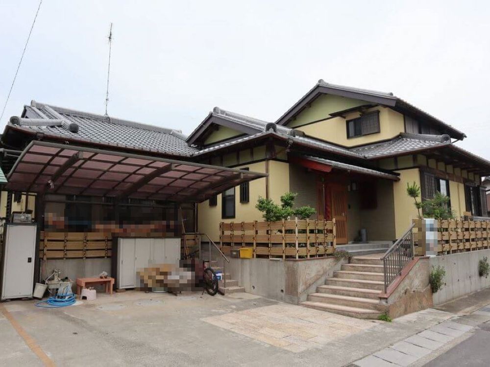 津市｜和風住宅を美しく再生｜元気がすばらしい！また依頼したいと思いました