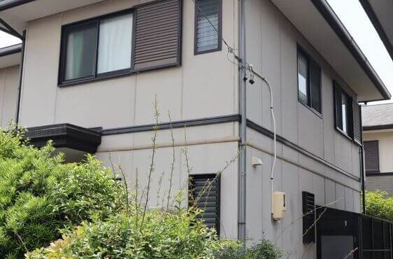 外壁塗装　幕板
