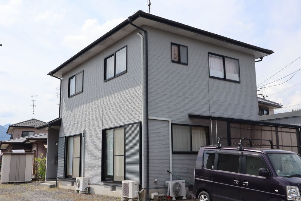 鈴鹿市、外壁塗装、屋根カバー工法、リペイント匠