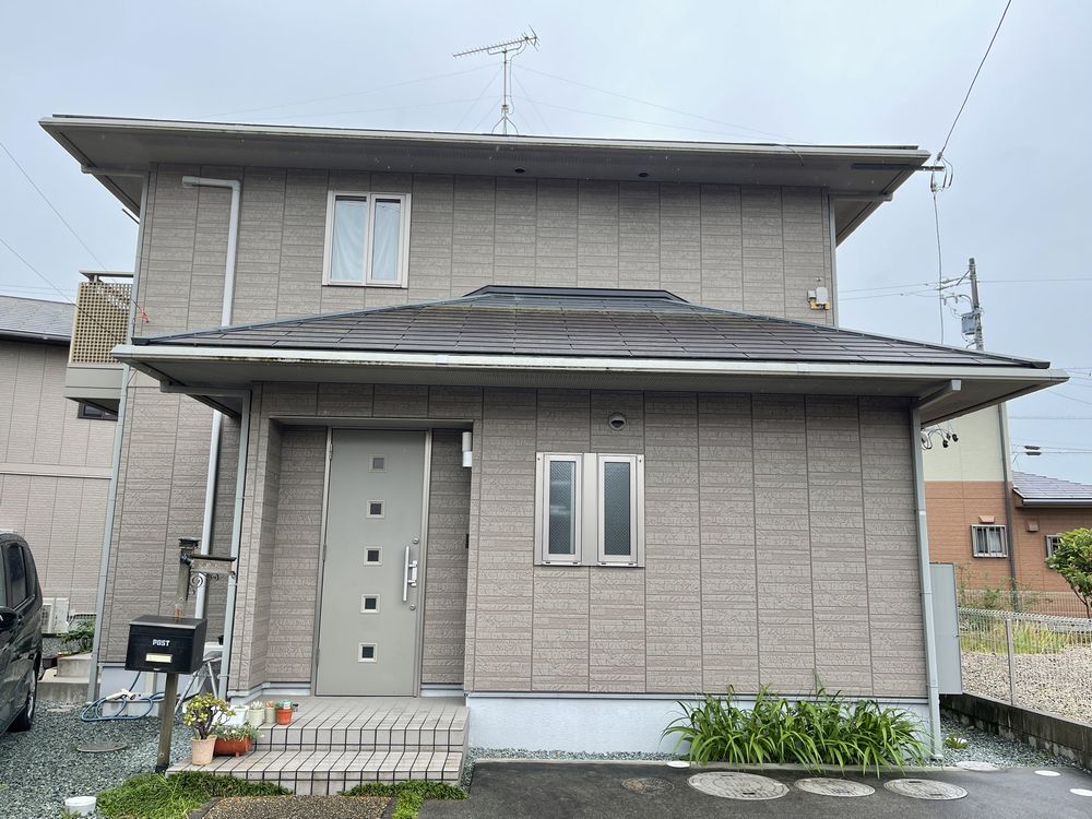 松阪市、ガイナ、外壁塗装、リペイント匠