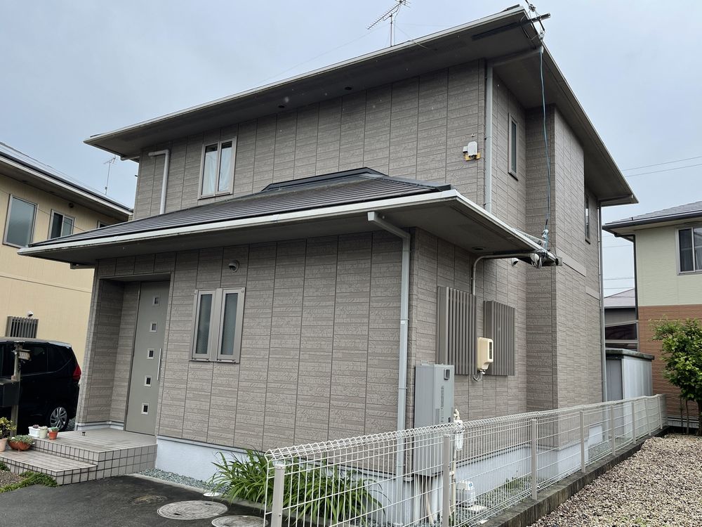 松阪市、ガイナ、外壁塗装、リペイント匠