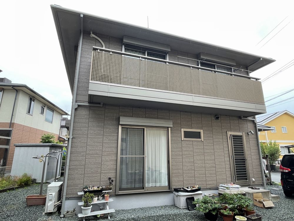 松阪市、ガイナ、外壁塗装、リペイント匠