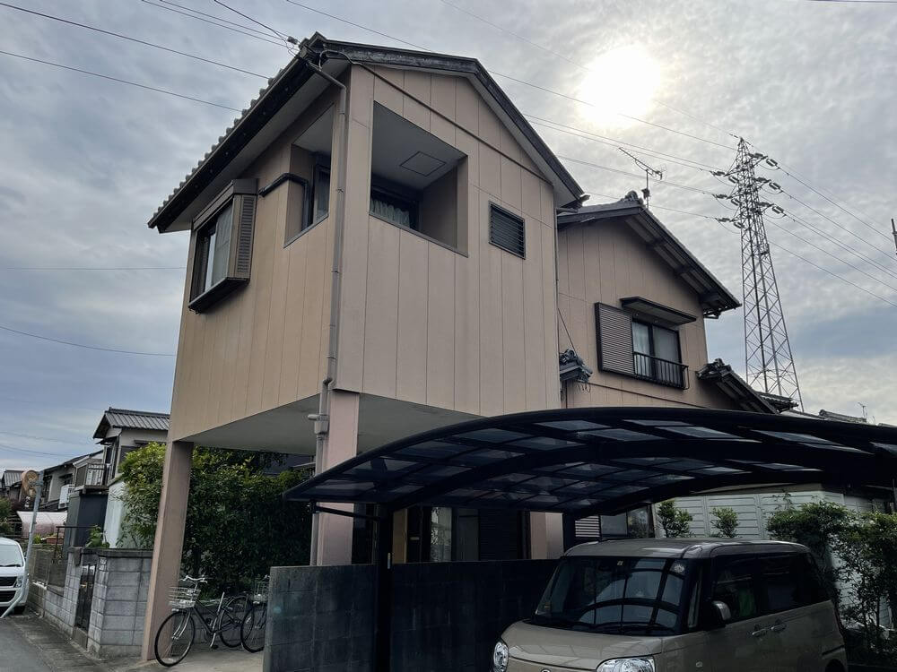 松阪市、外壁塗装、リペイント匠